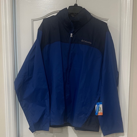 Columbia Other - Columbia Navy and Royal Blue Windbreaker